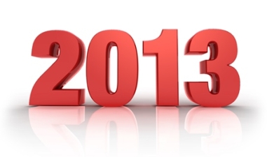 Happy New Year: 2013