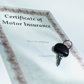 Certificate of Motor Insurance